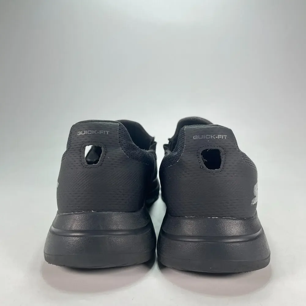 Skechers Go Walk 5 Apprize Black Comfort Walking Slip On Shoes 216039 Mens Sz 11